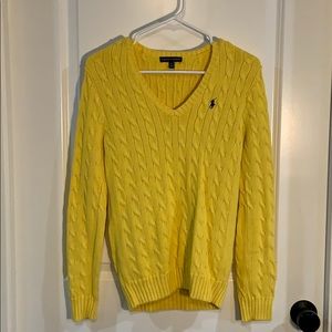 Ralph Lauren knit sweater, Medium